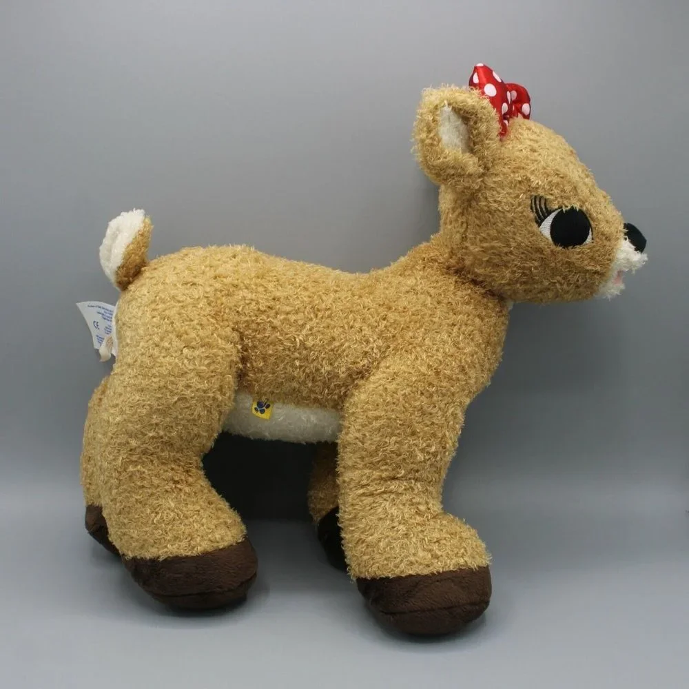 Build-A-Bear Clarice Rudolph the Red-Nosed Reindeer 14